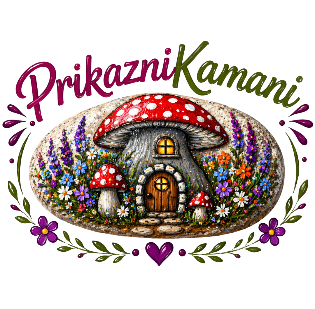 Приказни камъни лого